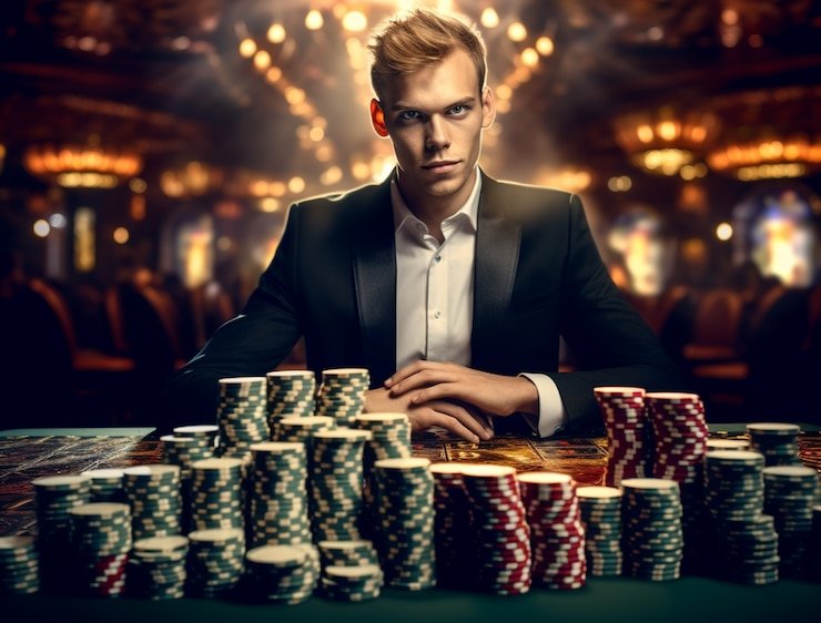 VCT slot tournament interface